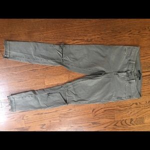 Grey jbrand denim pant